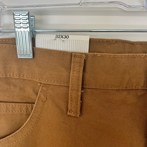 Dickies Tan Carpenter Jeans 32x30 Relaxed Fit - Fits Over Boots - New w/ Tags - Picture 7 of 10